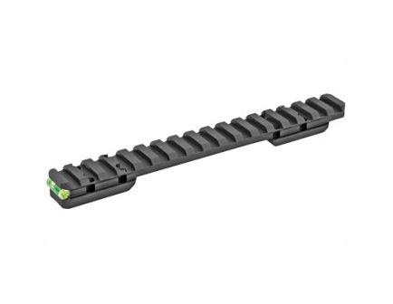 Talley  Picatinny Base w/ Includes Anti-Cant Indicator Fits Browning X-Bolt, Black - PLM735ACI