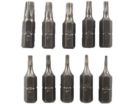 Brownells 10-Piece Torx Bit Set
