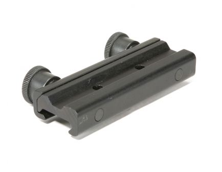 Trijicon ACOG Flattop Mount for MIL STD Rails, Black