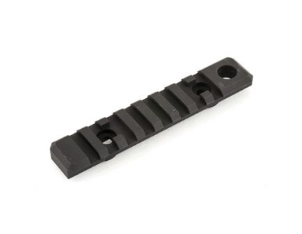 TROY Quick Attach 4.2" Picatinny Rail Section w/ QD Swivel Hole Fits Certain TROY Rails, Black - SRAI-TRX-P4BT-00