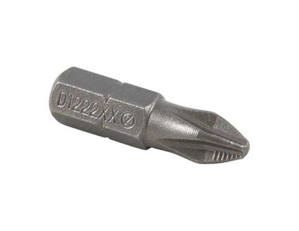 Brownells #2 x 1" Magna-Tip Anti-Cam Phillips Bit