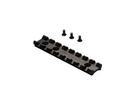 Tactical Solutions Scope Base for TacSol Pac-Lite Barrels, Black - PL STD SB-01