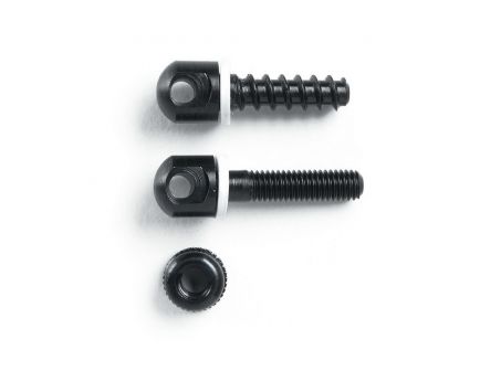 Uncle Mike's Magnum Band Swivel Screw for 115 B, Magnum and QD Swivel, Steel - 25000