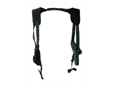 Uncle Mike's Pro-Pak Shoulder Holster RH Sz 15, Black - 77150
