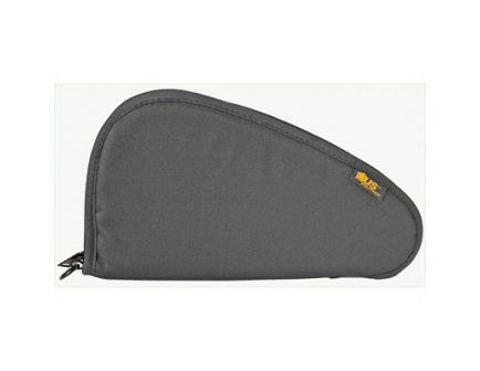 US Peacekeeper 9"x6" Padded Soft Pistol Case, Black - P21009