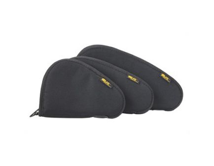 US Peacekeeper 13"x7" Padded Soft Pistol Case, Black - P21013