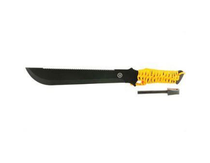 Ultimate Survival Technologies Paracuda FS w/ 11" Fixed Blade & Orange Paracord Handle - 20-02251-08