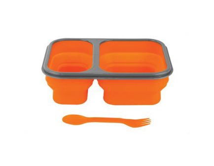 Ultimate Survival Technologies FlexWare Mess Kit, Orange - 20-02732