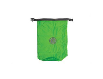 Ultimate Survival Technologies Safe & Dry Bags, 23.2"x16.3" Flat, Holds 10 Liters, Lime Green - 20-12136