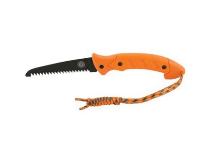 Ultimate Survival Technologies ParaSaw PRO 5.5" Serrated Blade Knife, Orange - 20-12423