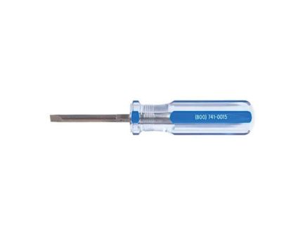 Brownells #9 Fixed Blade Screwdriver