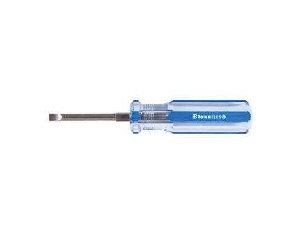 Brownells #10 Fixed Blade Screwdriver