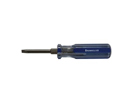Brownells #12 Fixed Blade Screwdriver