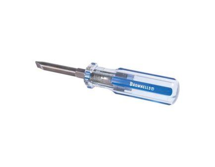 Brownells #20 Fixed Blade Screwdriver