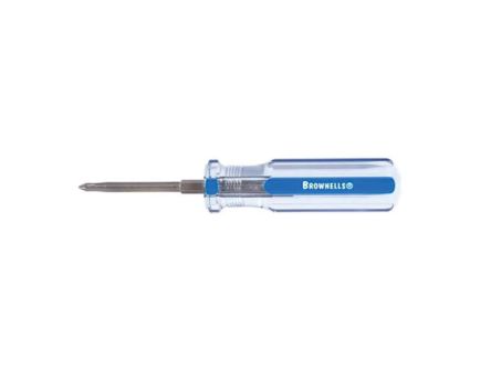 Brownells #1 Fixed Blade Phillips Anti-Cam Screwdriver