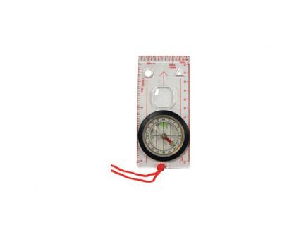 Ultimate Survival Technologies Compass w/ Extended Clear Base Plate for Improved Map Reading - 20-310-455C
