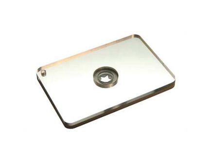Ultimate Survival Technologies Starflash Signal Mirror Unbreakable, Floating, & Scratch Resistant - 20-51170-101