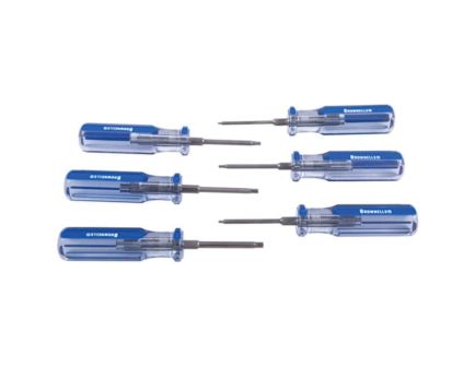 Brownells Allen Head Fixed Blade Screwdriver Set