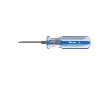 Brownells 5/64" x 6.25" Allen Head Fixed Blade Screwdriver