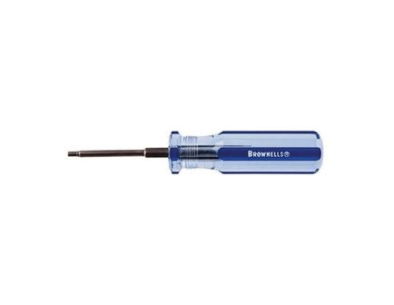 Brownells 1/8" x 6.25" Allen Head Fixed Blade Screwdriver