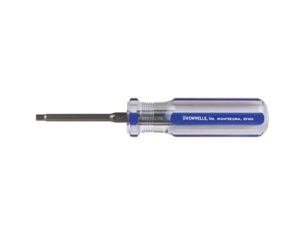 Brownells 5/32" x 6.25" Allen Head Fixed Blade Screwdriver