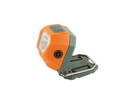 Ultimate Survival Technologies Headlamp Flashlight w/ Adjustable Elastic Cord & Clip, Orange - 20-HDL0001-08