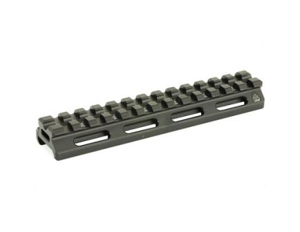 Leapers UTG Super Slim Picatinny Riser Mount .5" Height 13 Slots, Black - MT-RSX5L