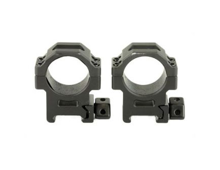 Leapers UTG Pro Max Strength Rings Fits Picatinny 30mm Medium Black - RG2W3154