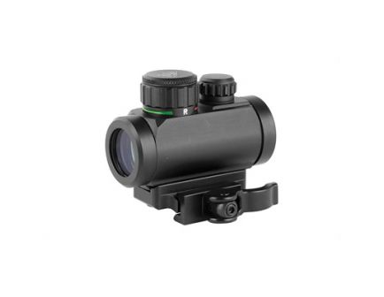Leapers UTG Red/Green CQB Micro Dot w/ Picatinny QD Mount - SCP-DS3026W