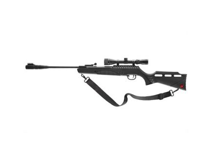 Umarex Targis Hunter Max .22 Air Rifle With 3-9x32 Scope And Silencair Non-Removable Suppressor, Black - 2244241