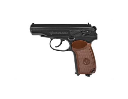 Umarex Makarov 380 fps .177 BB Pistol, Black - 2252232