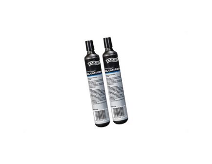 Umarex Walther 88 gr CO2 Cylinder, 2 Pack - 2252534