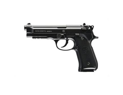 Umarex Beretta M92 A1 4.5" CO2 Powered 350 fps .177 BB Pistol, Black - 2253017
