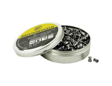 RWS Meisterkugeln Professional Line .177 Airgun Pellets, Tin of 500 - 2315030