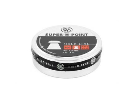 RWS Super H-Point Field Line .177 Airgun Pellets, 300 Pack - 2317403