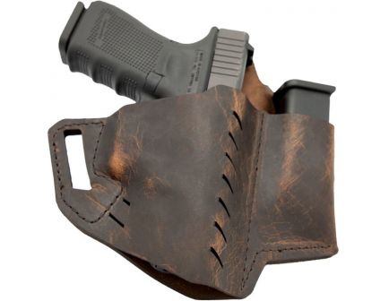 Versacarry Commander Right Hand Sig P365/XL OWB Holster, Brown - 6220365