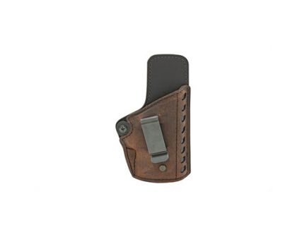 Versacarry Compound Gen II RH IWB Multi Fit Holster, Distressed Brown Leather - CE2111-1