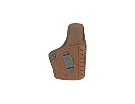 Versacarry Comfort Flex Deluxe RH IWB Double Stack Holster, Distressed Brown Leather - CFD2111-1