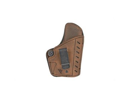 Versacarry Comfort Flex Deluxe RH IWB Holster For Sig P365/XL, Distressed Brown Leather - CFD211365