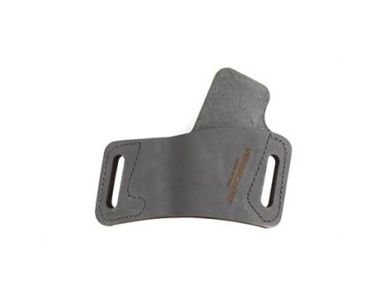 Versacarry Protector Series Single Stack RH OWB Leather Holster, Black - OWBBK3