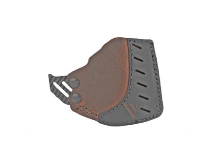 Versacarry Pocket Holster For Ruger LCP And Other Small Semi Autos With Laser, Distressed Brown Leather - PKL26