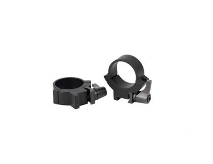 Warne 7.3 Series Medium 1" Scope Rings, Silver - 721LM