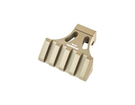 Warne 45 Degree Picatinny Offset Mount, Desert Tan - A645DE