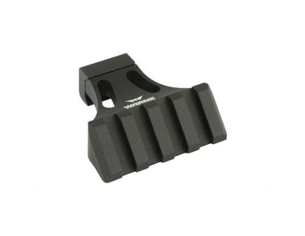 Warne 45 Degree Picatinny Offset Mount, Black - A645TW