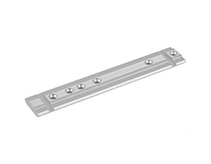 Weaver TO-9S Tip Off 1 Piece Scope Base, Silver - 48009