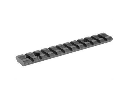 Weaver Multi Slot 1 Piece Base For Ruger 10/22, Black - 48335