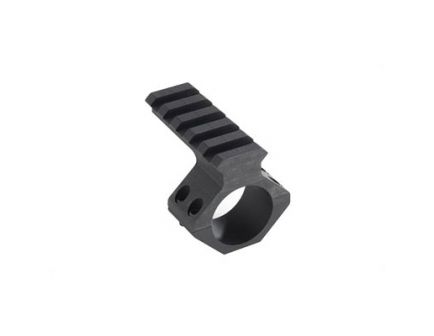 Weaver Tactical Thumbnut 1" Scope Mount With Picatinny Adapter, Black - 48370