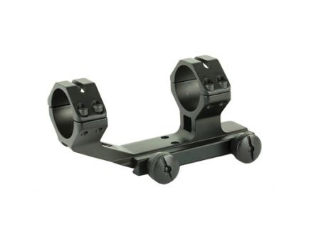 Weaver Thumbnut SPR High 1 Piece 30mm Scope Mount, Black - 48375