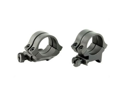 Weaver Quad Lock Extension High 1" Scope Rings, Black - 49048