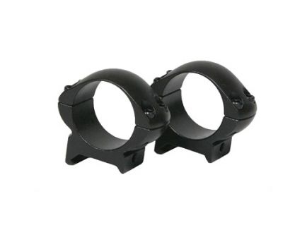 Weaver Grand Slam Medium Height 1" Scope Rings, Matte Black - 49303